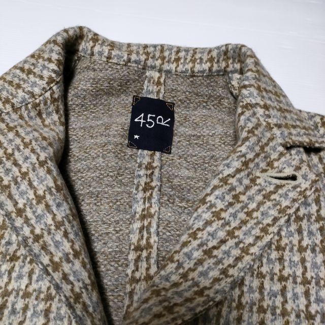 楽天市場】45R/45rpm 新品 ジャージフラノの四角ジャケット 定価60500