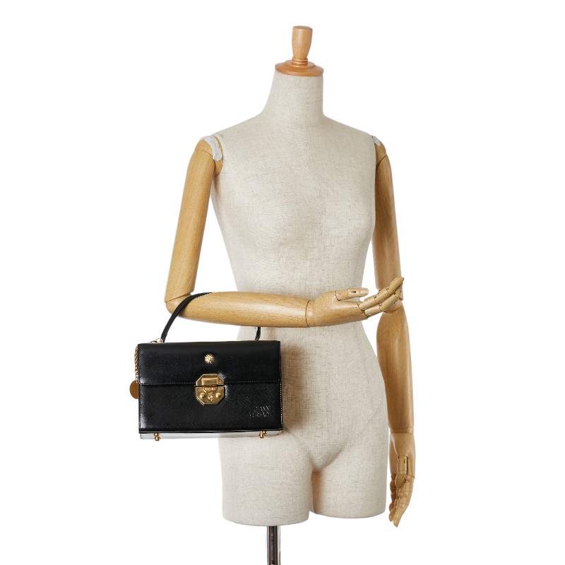 楽天市場】ヴェルサーチェ サンバースト ロゴ ハンドバッグ ヴァニティ