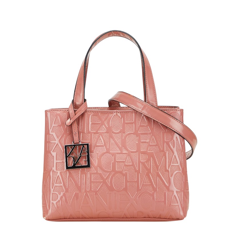 楽天市場】アルマーニエクスチェンジ エンボスロゴ ハンドバッグ