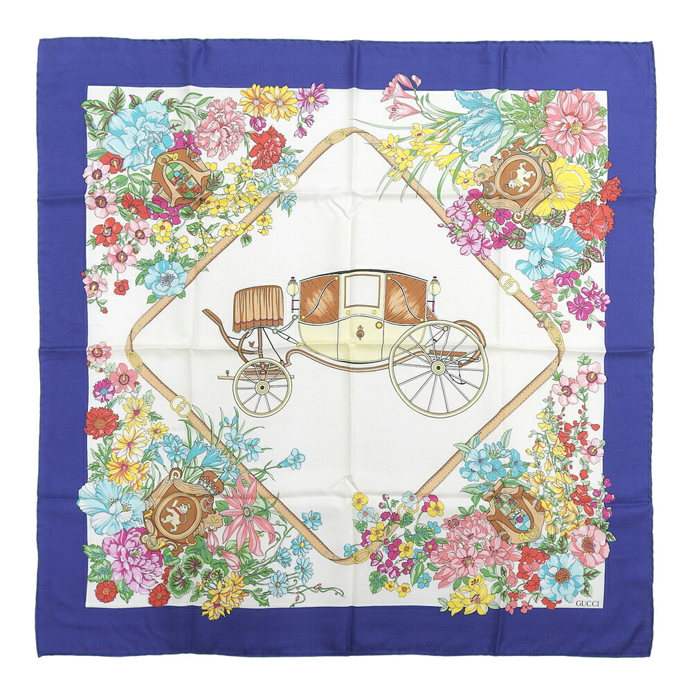 楽天市場】GUCCI グッチ スカーフ（バッグ・小物・ブランド雑貨）の通販