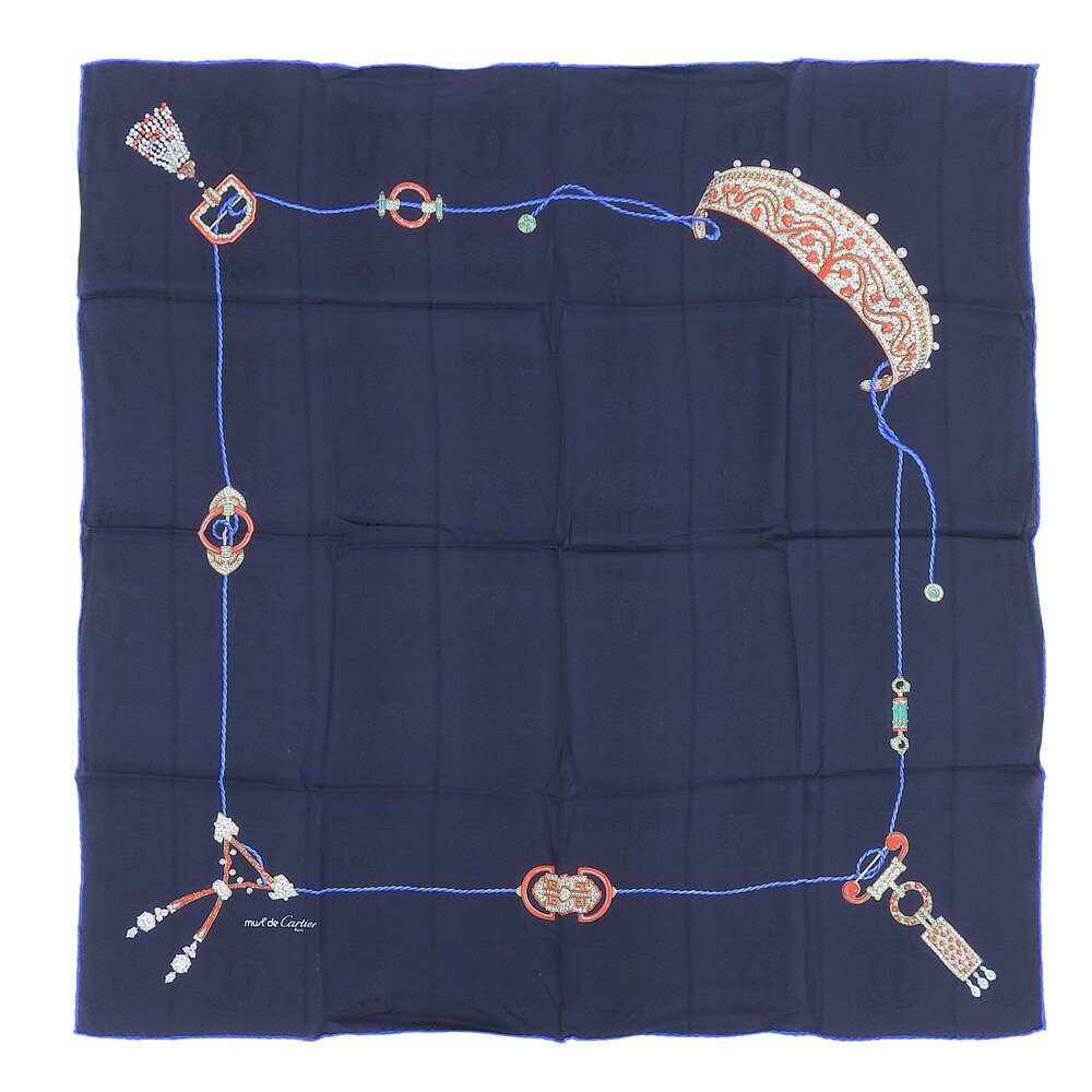 楽天市場】カルティエ スカーフ 中古の通販