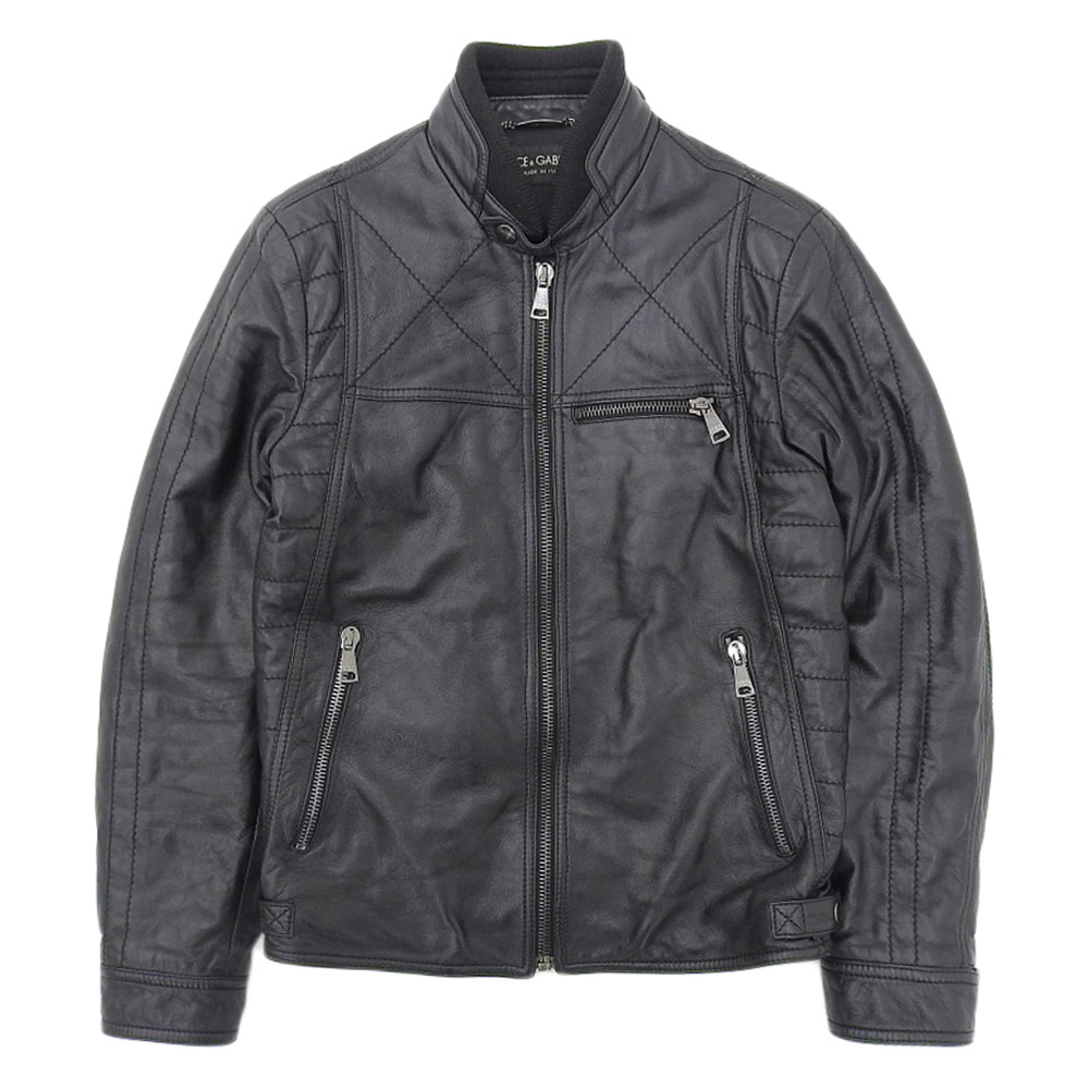 楽天市場】【中古】 美品 ドルチェ&ガッバーナ DOLCE&GABBANA 黒タグ