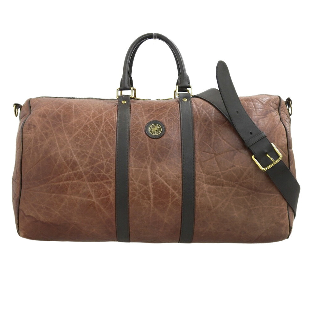 楽天市場】ハンティングワールド バチュークロス（ボストンバッグ