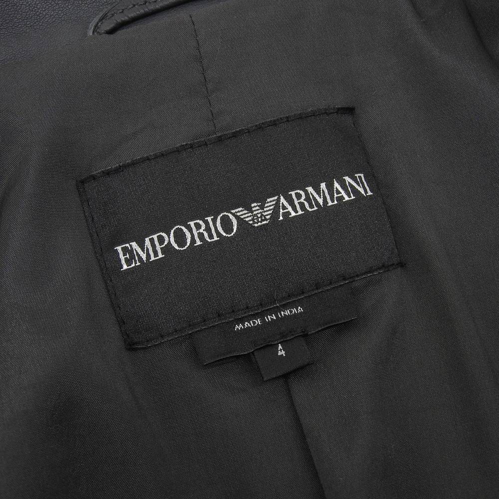 楽天市場】【中古】超美品 エンポリオアルマーニ EMPORIO ARMANI 黒