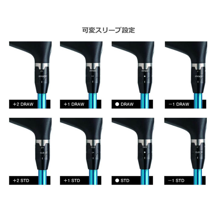 カスタムフェアウェイウッド) ムジーク muziik BLACK XSPIRE Fairway