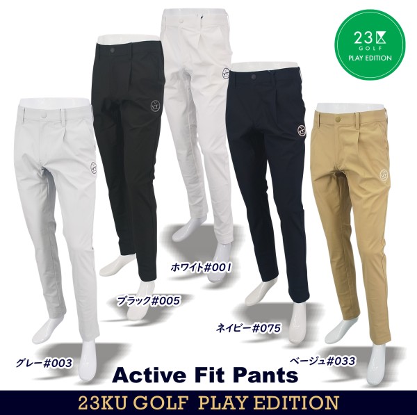 楽天市場】23区 ゴルフ メンズ パンツ（ゴルフ｜スポーツ・アウトドア