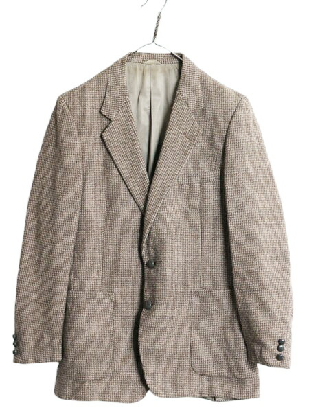 楽天市場】80s USA製 ジバンシィ ツイード テーラード ジャケット
