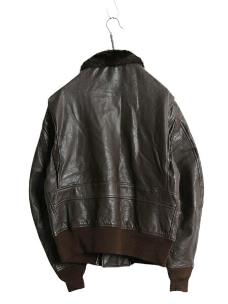 楽天市場】80s ☆ 89年製 米軍実物 USN G-1 フライト ジャケット 42