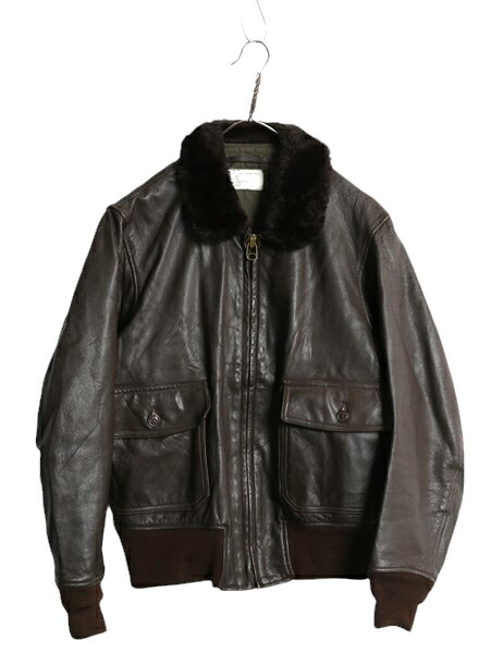 楽天市場】80s ☆ 89年製 米軍実物 USN G-1 フライト ジャケット 42