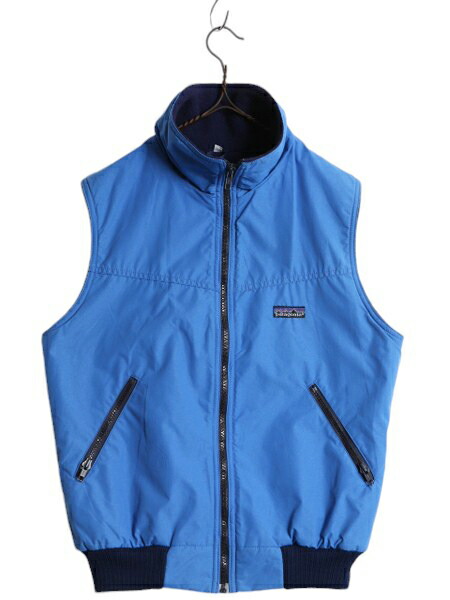 楽天市場】80s ☆ パタゴニア シェルド シンチラ ベスト メンズ S / 80