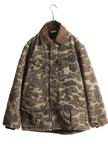 楽天市場】80s USA製 カーハート ダックハンター カモ ハンティング