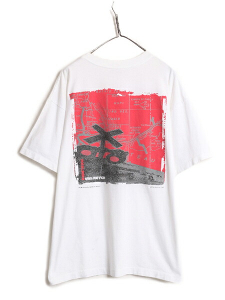 楽天市場】90s USA製 ☆ マルボロ 地図 イラスト プリント Tシャツ