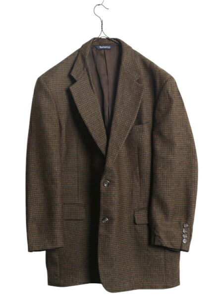 楽天市場】80s USA製 BURBERRYS PRORSUM テーラード ジャケット メンズ
