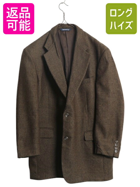 楽天市場】80s USA製 BURBERRYS PRORSUM テーラード ジャケット メンズ