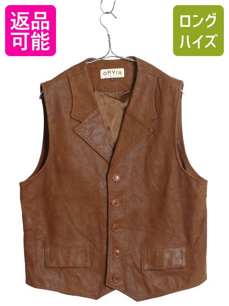 楽天市場】中古 レザーベストの通販
