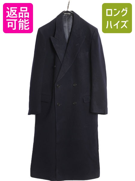 楽天市場】チェスターコート ダブル（メンズファッション）の通販