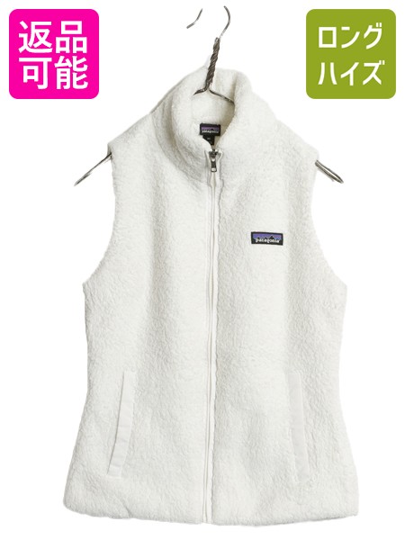 楽天市場】フリース ベスト パタゴニア（カラーホワイト）の通販