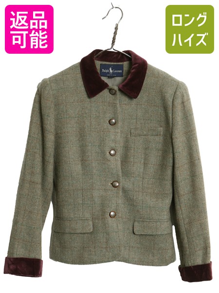 楽天市場】ラルフローレン ツイードジャケットの通販