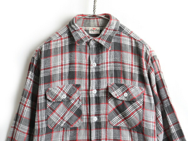 楽天市場】60's ビンテージ ☆ KING KOLE キングコール チェック 長袖