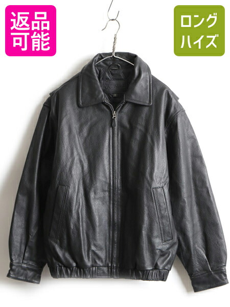 楽天市場】90's 00's オールド 黒 □ JCペニー ST JOHN'S BAY 本革