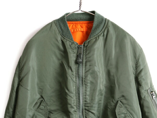 楽天市場】80's USA製 IDEAL ジッパー □ ALPHA INDUSTRIES 社製 MA-1