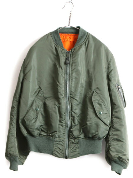 楽天市場】80's USA製 IDEAL ジッパー □ ALPHA INDUSTRIES 社製 MA-1