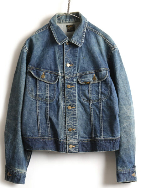 楽天市場】70's USA製 ビンテージ ☆ LEE リー 101J インディゴ デニム