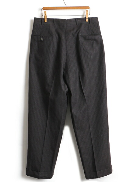 楽天市場】60's ビンテージ □ ジッパーフライ ストライプ 柄 2タック