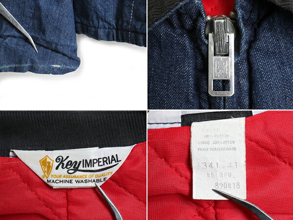 楽天市場】70s ビンテージ □ Key Imperial 91-B タイプ フルジップ