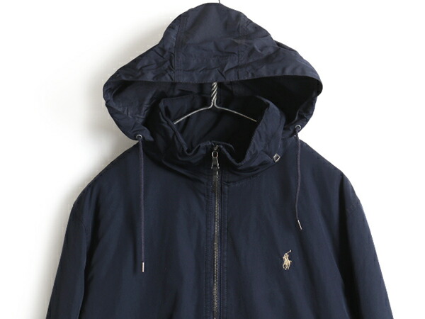 楽天市場】□ POLO ポロ ラルフローレン 収納フード フリース ライナー