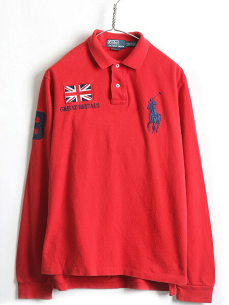 楽天市場】ビッグポニー 刺繍 □ POLO ポロ ラルフローレン GREAT