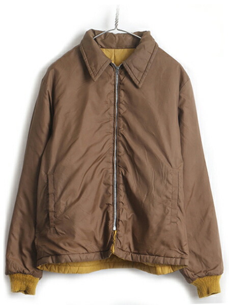 楽天市場】60's 70's ビンテージ □ 中綿 キルティング リバーシブル