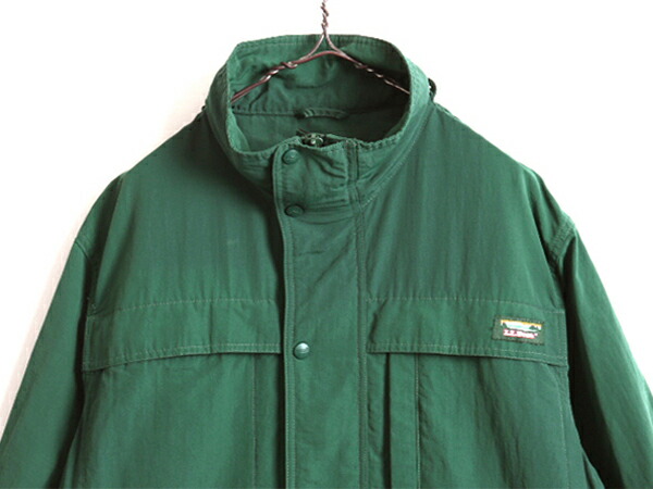 楽天市場】90s オールド □ LLビーン フルジップ ナイロン マウンテン