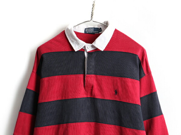 楽天市場】90's 大きいサイズ XL □ POLO ポロ ラルフローレン 2トーン