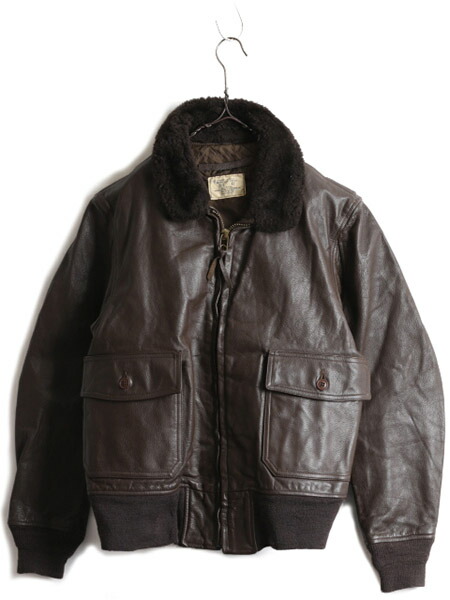 楽天市場】70s ビンテージ ☆ 76年製 米軍実物 US NAVY 本革 レザー G