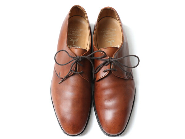 楽天市場】英国製 □ ブルックスブラザーズ PEAL & CO 本革 レザー