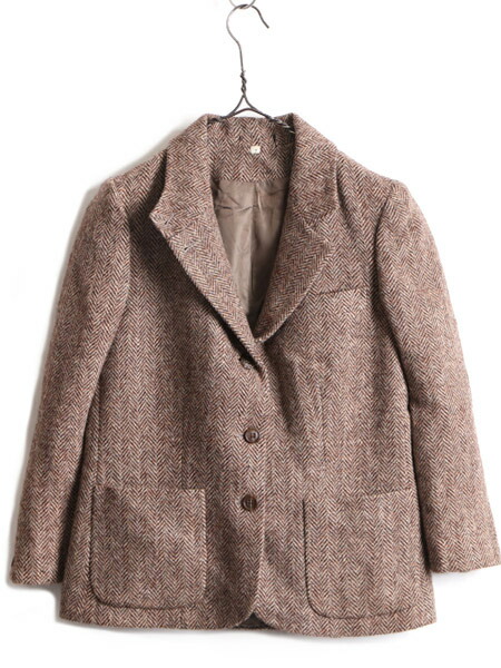 楽天市場】□ Harris Tweed ハリスツイード ヘリンボーン ストライプ
