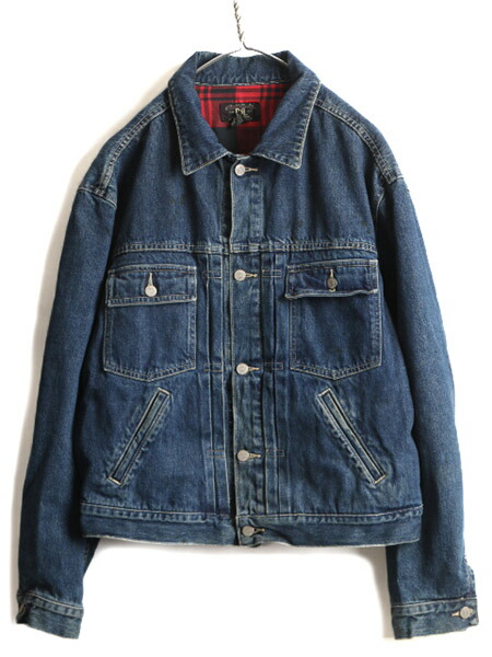 2026年最新RRL 90S RRL デニムジャケット 美品 デニムジャケットの人気