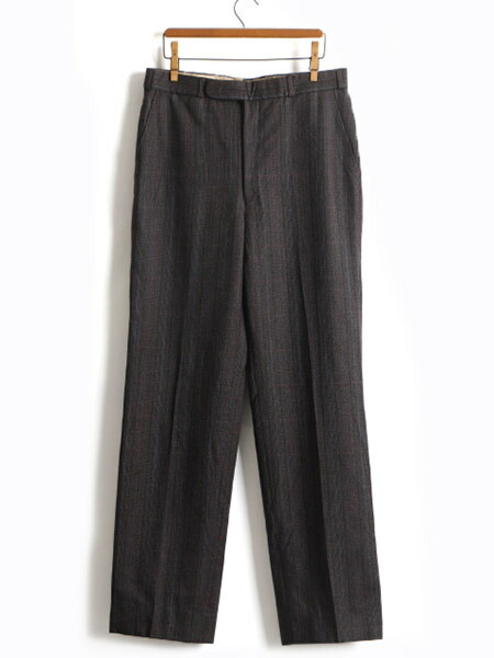 楽天市場】60s ビンテージ □ DAKS チェック ノータック ウール