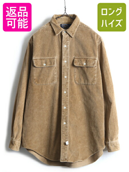 楽天市場】90s USA製 オールド □ POLO ポロ ラルフローレン 中細畝