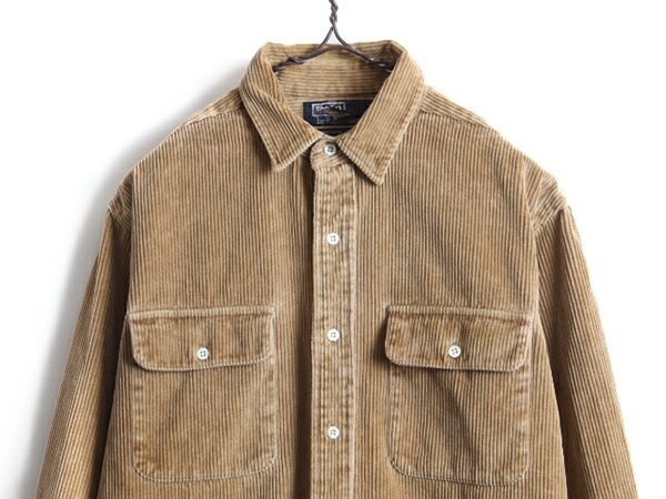 楽天市場】90s USA製 オールド □ POLO ポロ ラルフローレン 中細畝