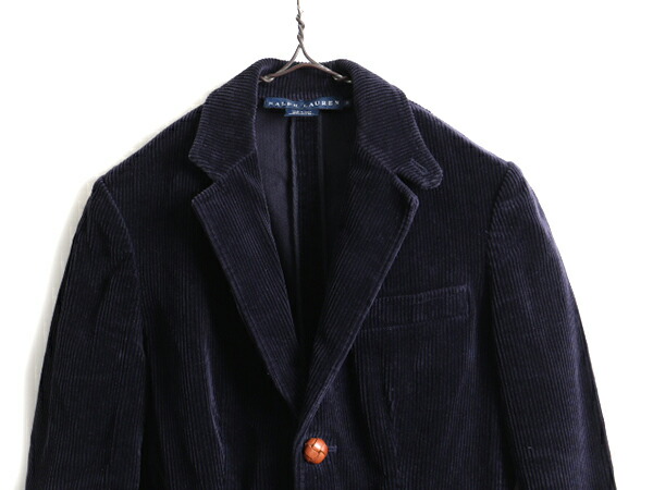 楽天市場】□ ラルフローレン 太畝 コーデュロイ テーラード