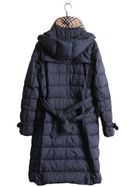 楽天市場】バーバリー ロング ダウン コート レディース S