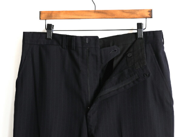 楽天市場】70s 80s ビンテージ □ チョーク ストライプ ウール