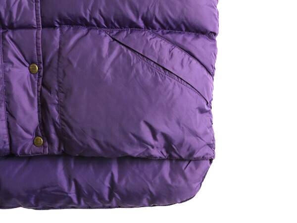 楽天市場】90s □ エルエルビーン ナイロン ダウン ベスト