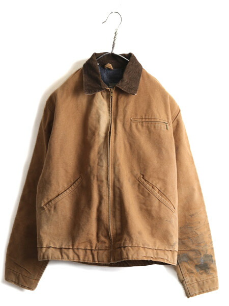 楽天市場】70s USA製 ビンテージ □ カーハート デトロイト ジャケット