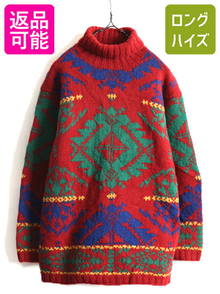 楽天市場】手編み 80s ビンテージ □ ポロカントリー ラルフローレン