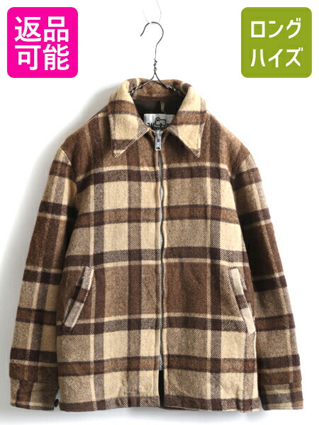 楽天市場】70s USA製 ビンテージ ☆ ウールリッチ 裏ボア チェック