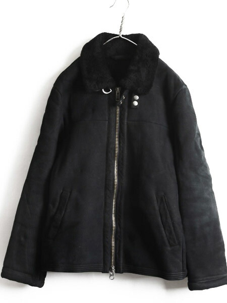 楽天市場】サンプル □ バナナリパブリック B-3 タイプ 本革 レザー