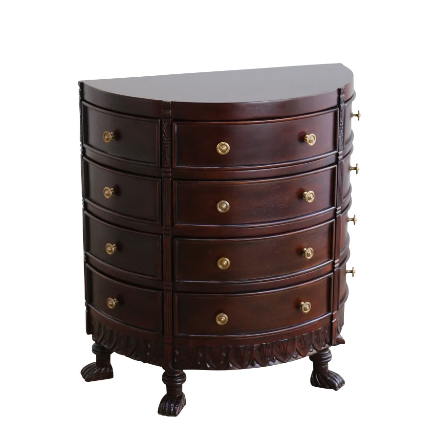 楽天市場】【28、1日はポイント5倍】 たくさんの引出 半円型 ハーフ